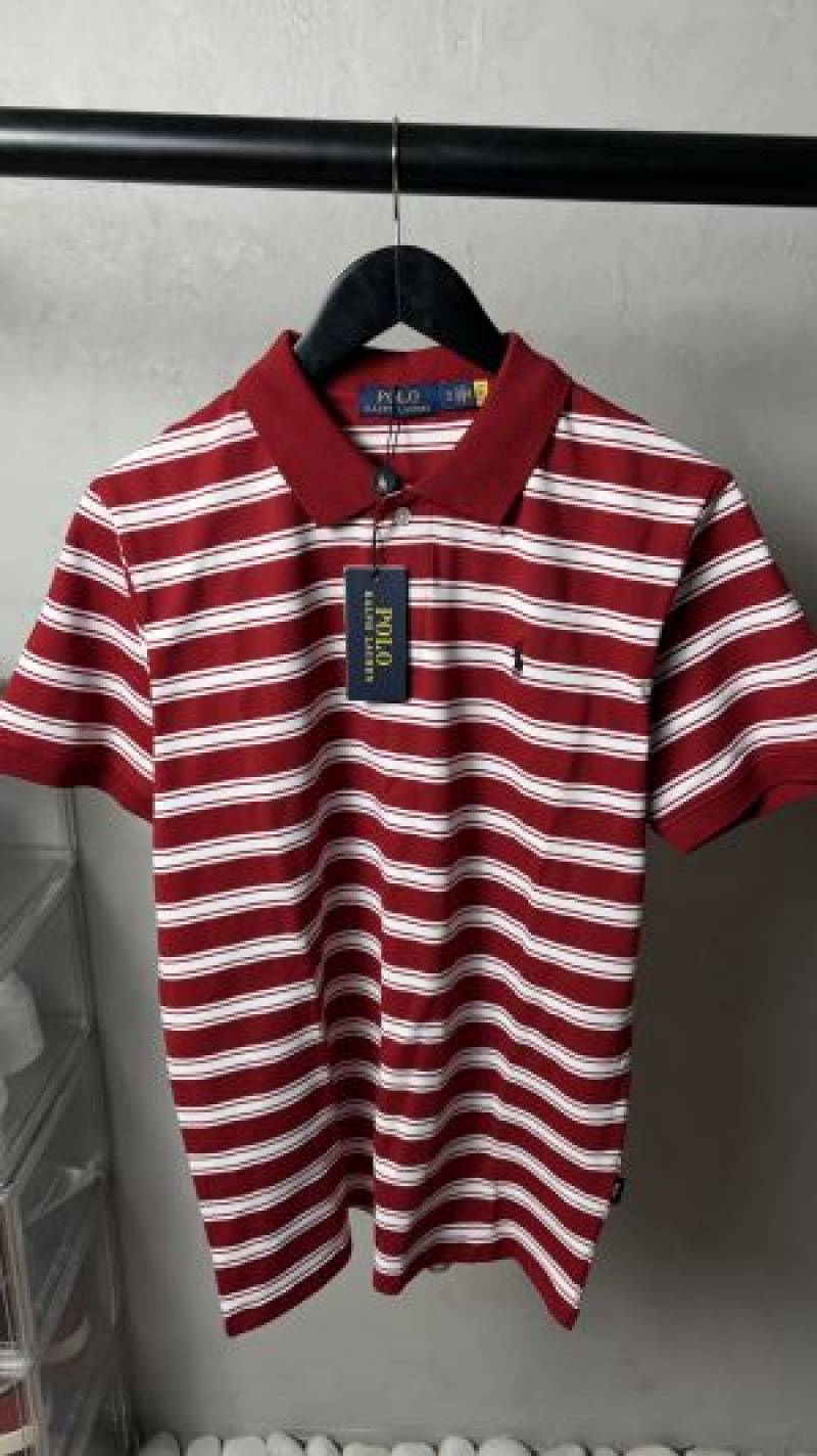 Ralp_ Laure_n Premium Striped Polo T-Shirt With OG Packaging 1346. Sale offer VS1000