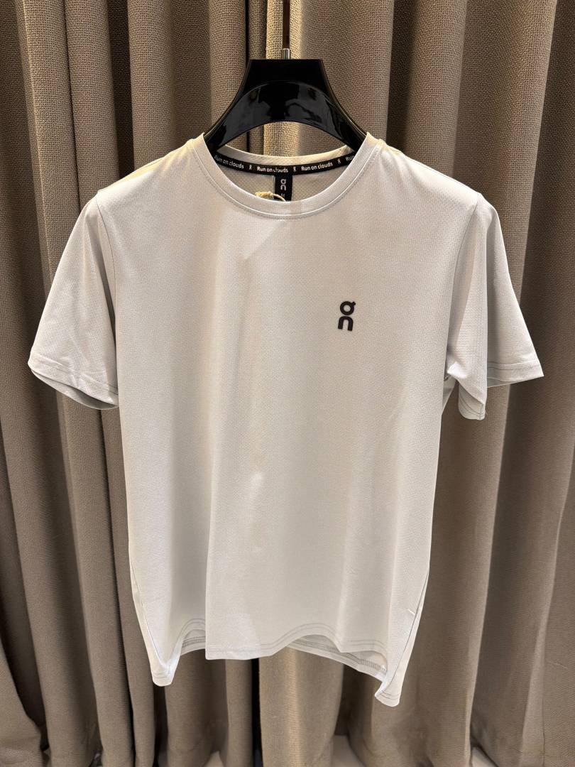 On Cloud Round Neck T-shirt Light Beige