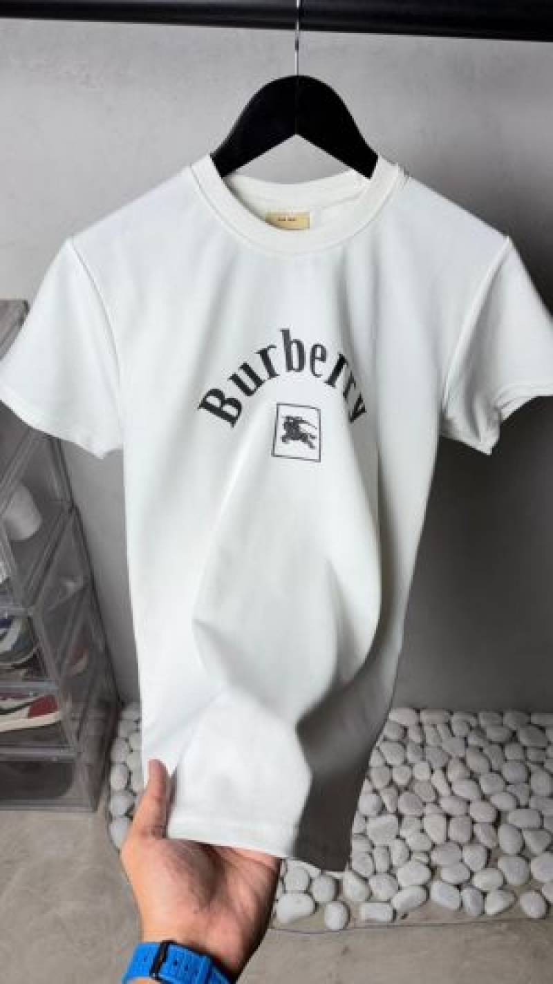 Burberr_ Premium T shirt 1925. Sale offer VS1000