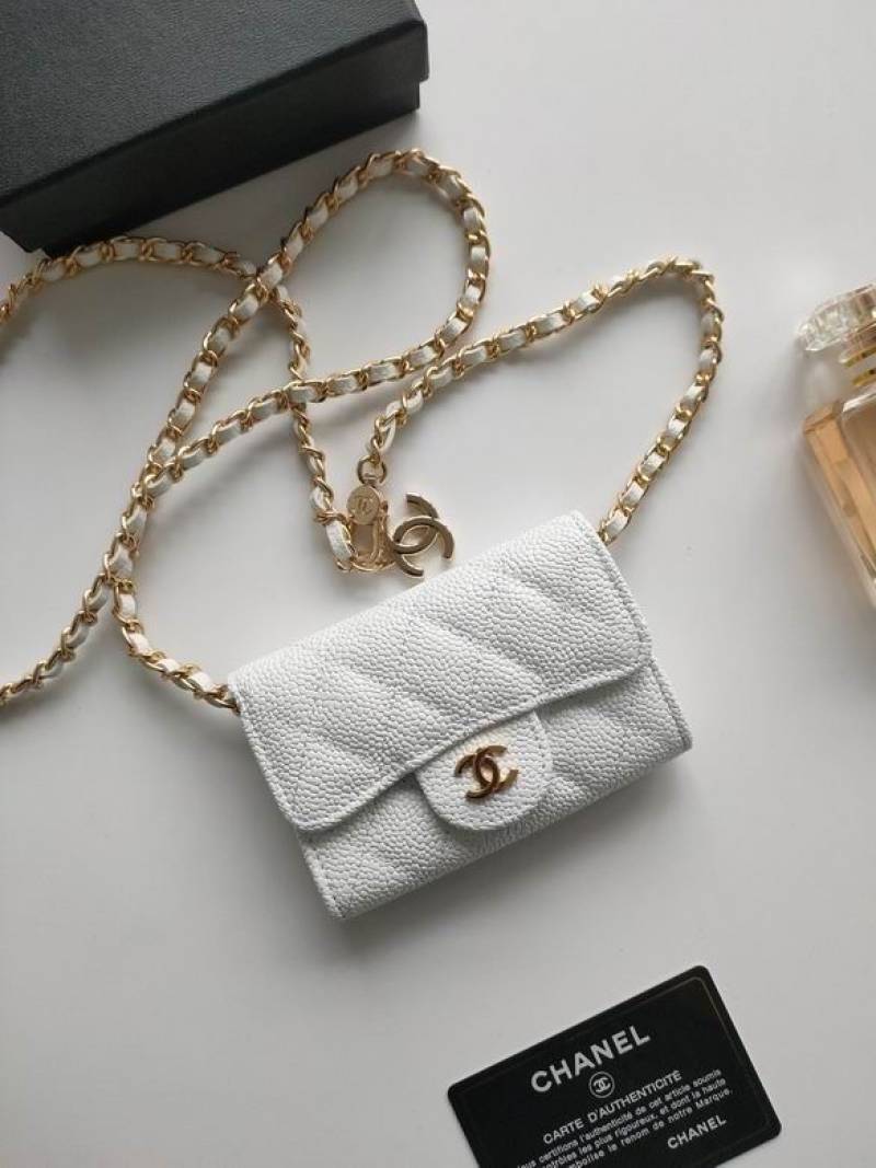 Chennell 03 Mini ChainWallet With OriginalBox DustCover Super Premium
