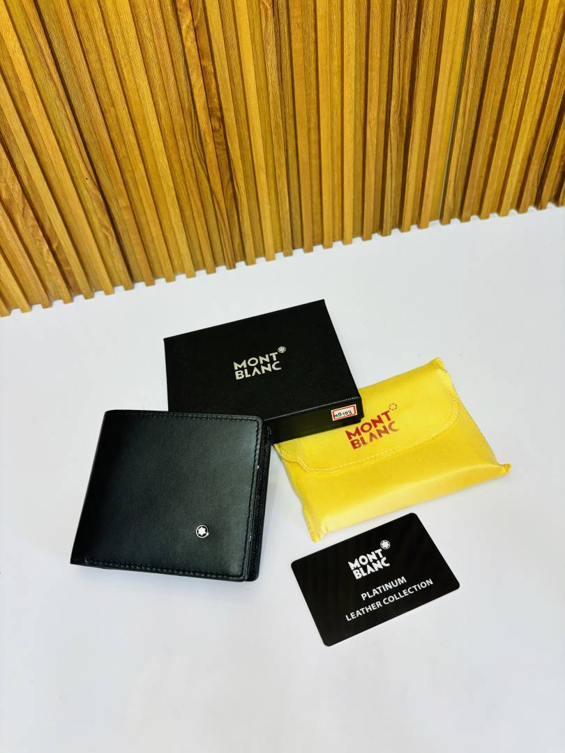 103 MONT BLANC PREMIUM QUALITY WALLET