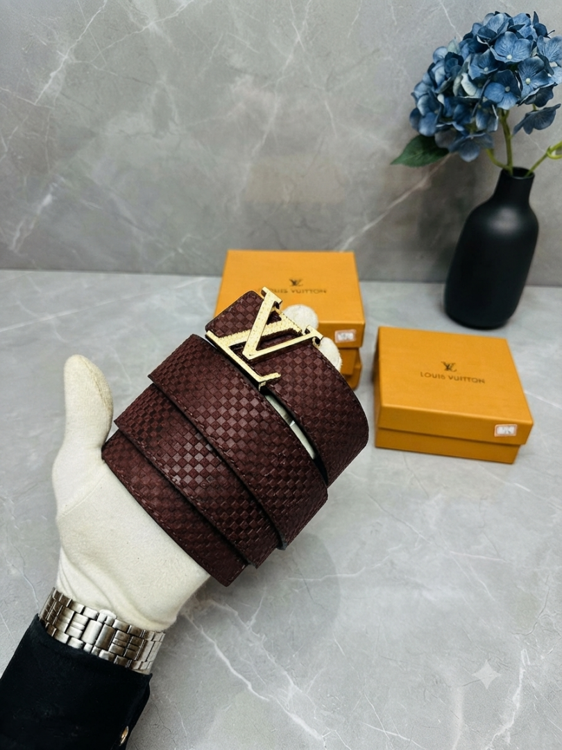 24 LV LOUIIS VUITTON PREMIUM QUALITY BELT