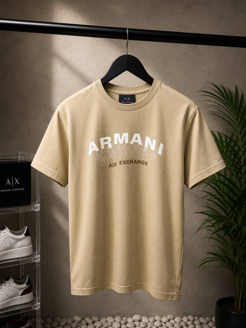 Armaani Exchange Premium Round Neck T-Shirt. 2859