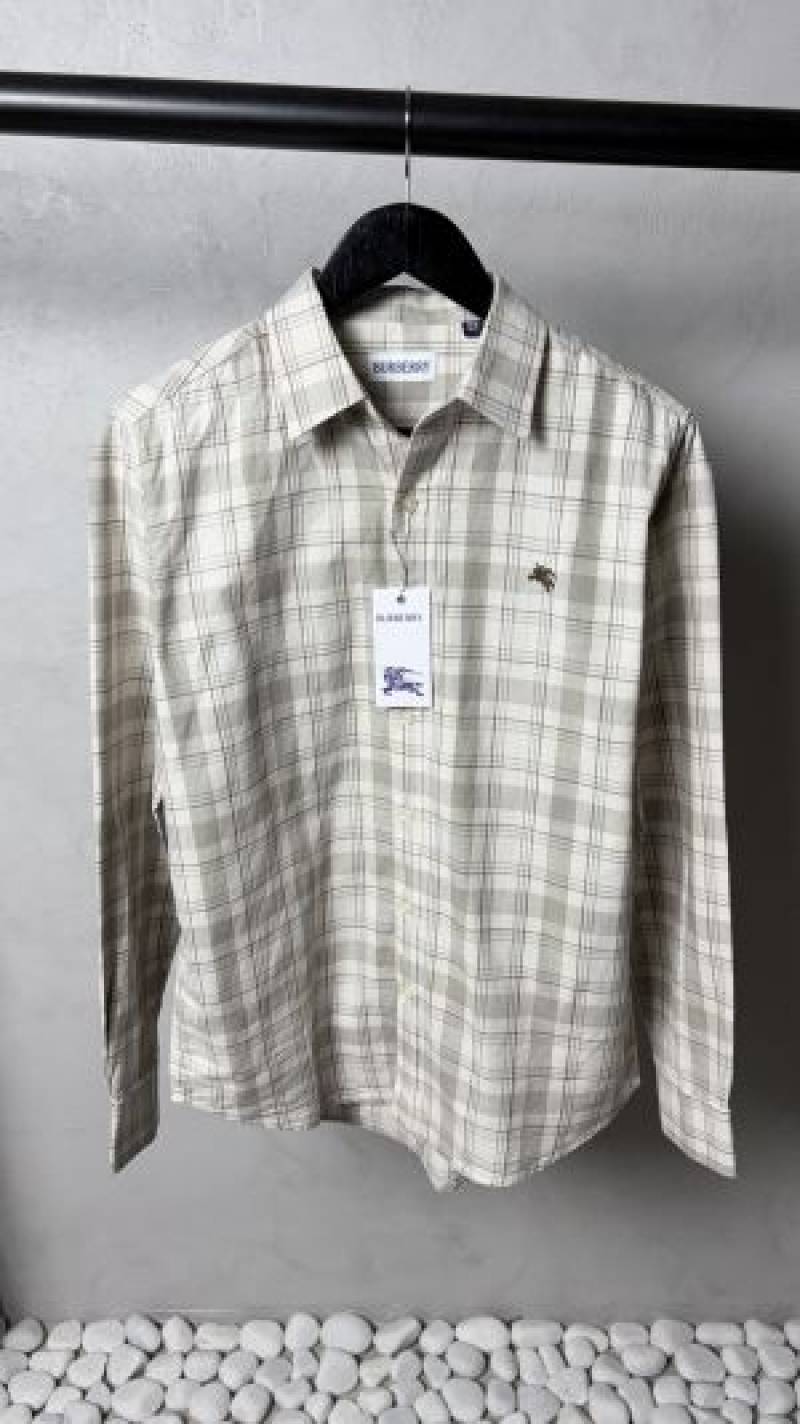 Burbery Premium Checks Shirt 1250