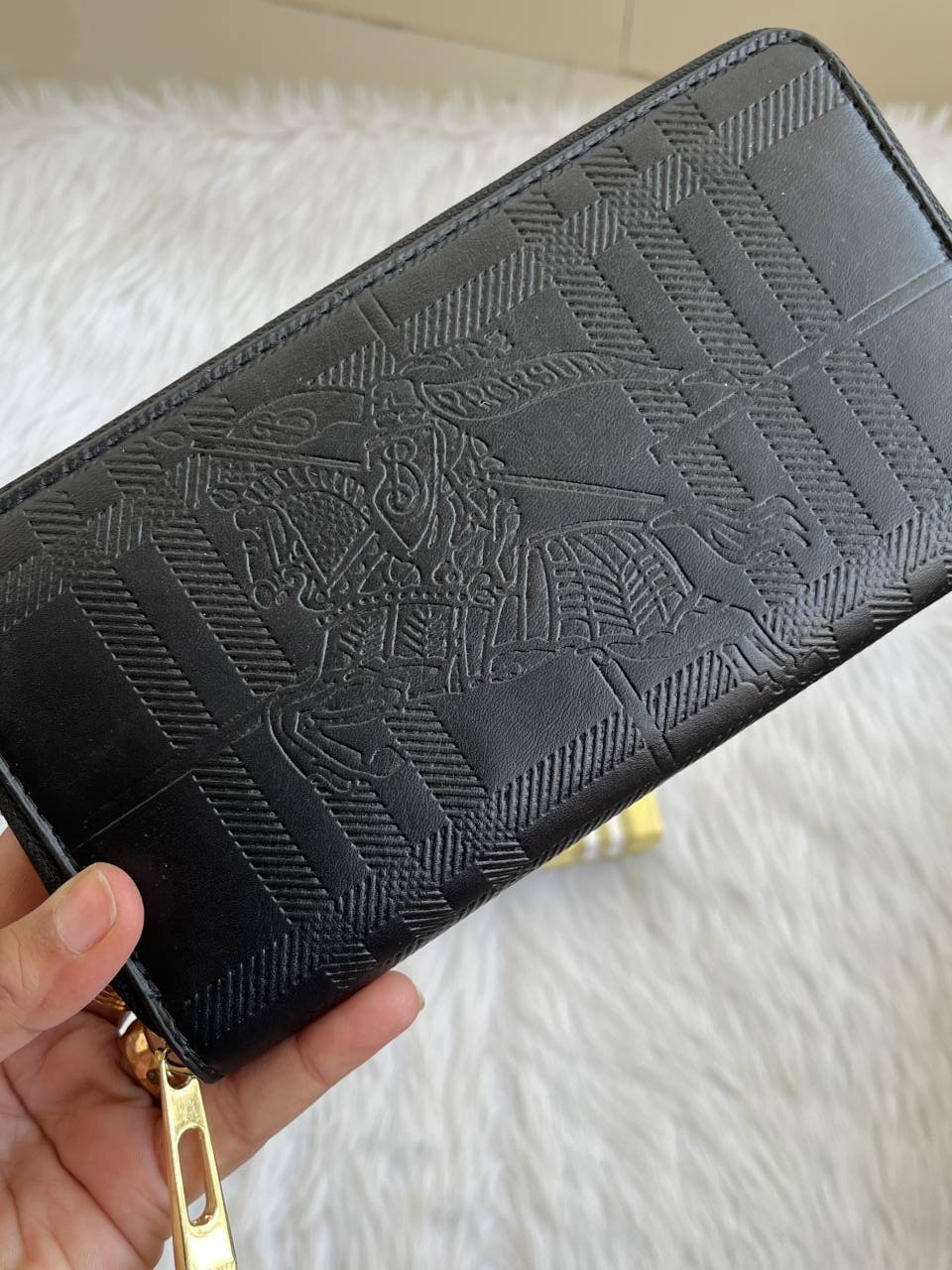 Burbery_139_Zippy_Wallet_With_OriginalBox