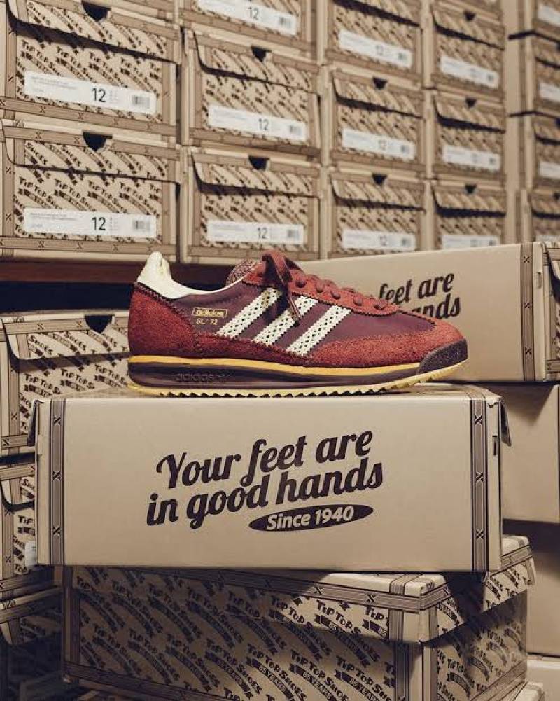 Adiddas SL 72 og clear sky sand strata cream white
