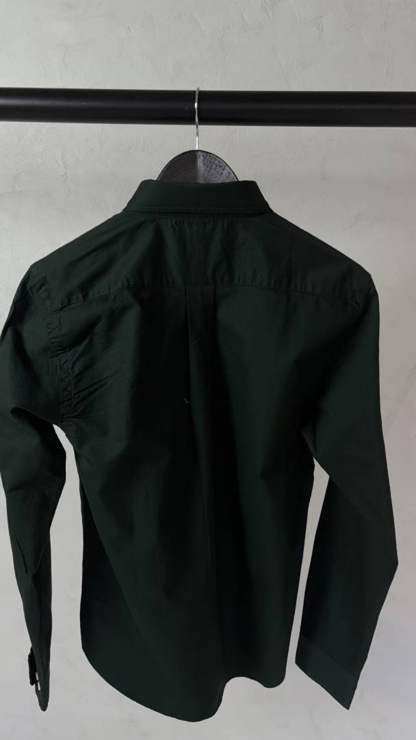 Ralph Lauren Polo Dark Green Oxford Shirt 1003