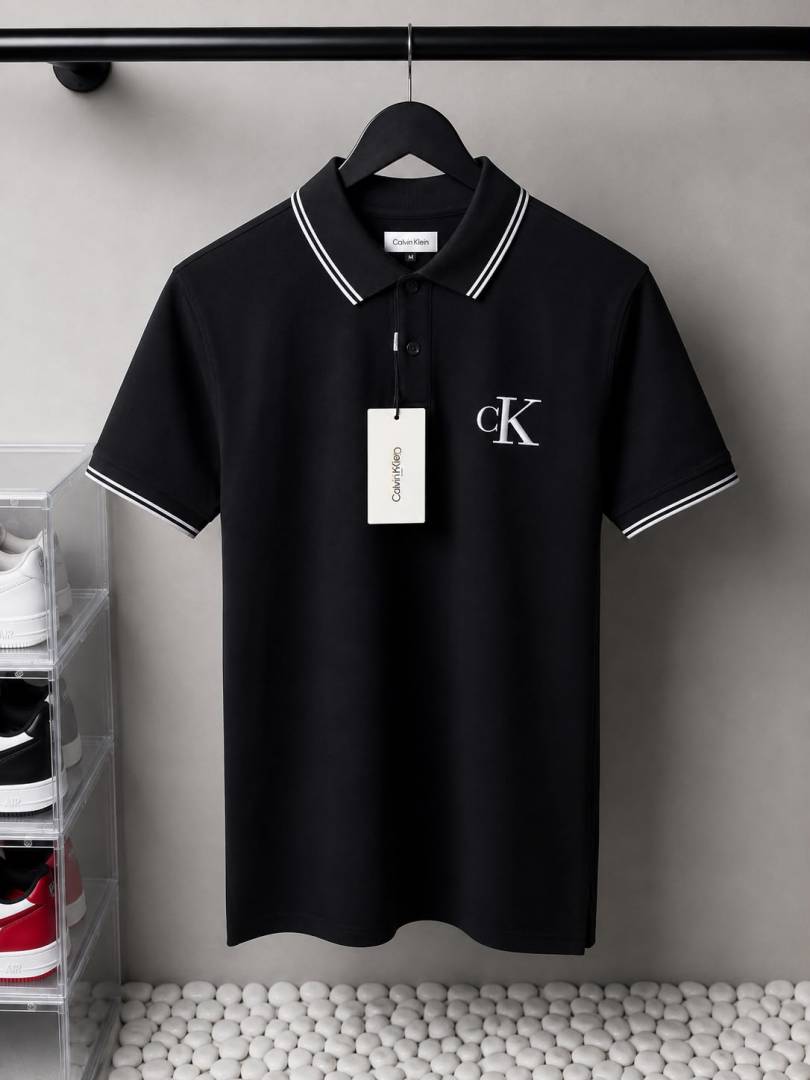 Calvi_ Klei_n Premium Polo T-Shirts 1397