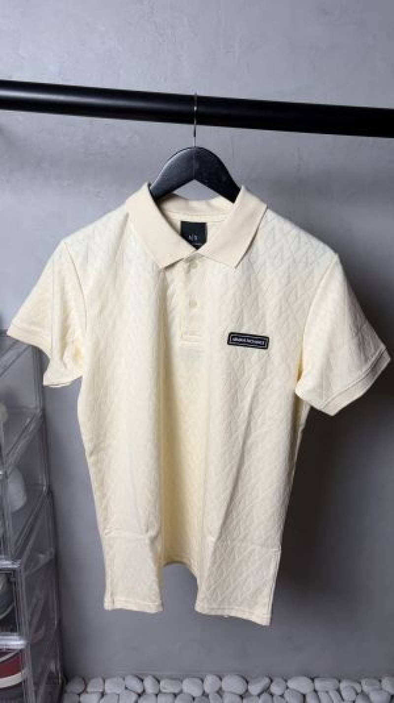 Armaani Exchange Premium Polo T Shirt with OG Box Packaging 1797 Sale offer VS1000