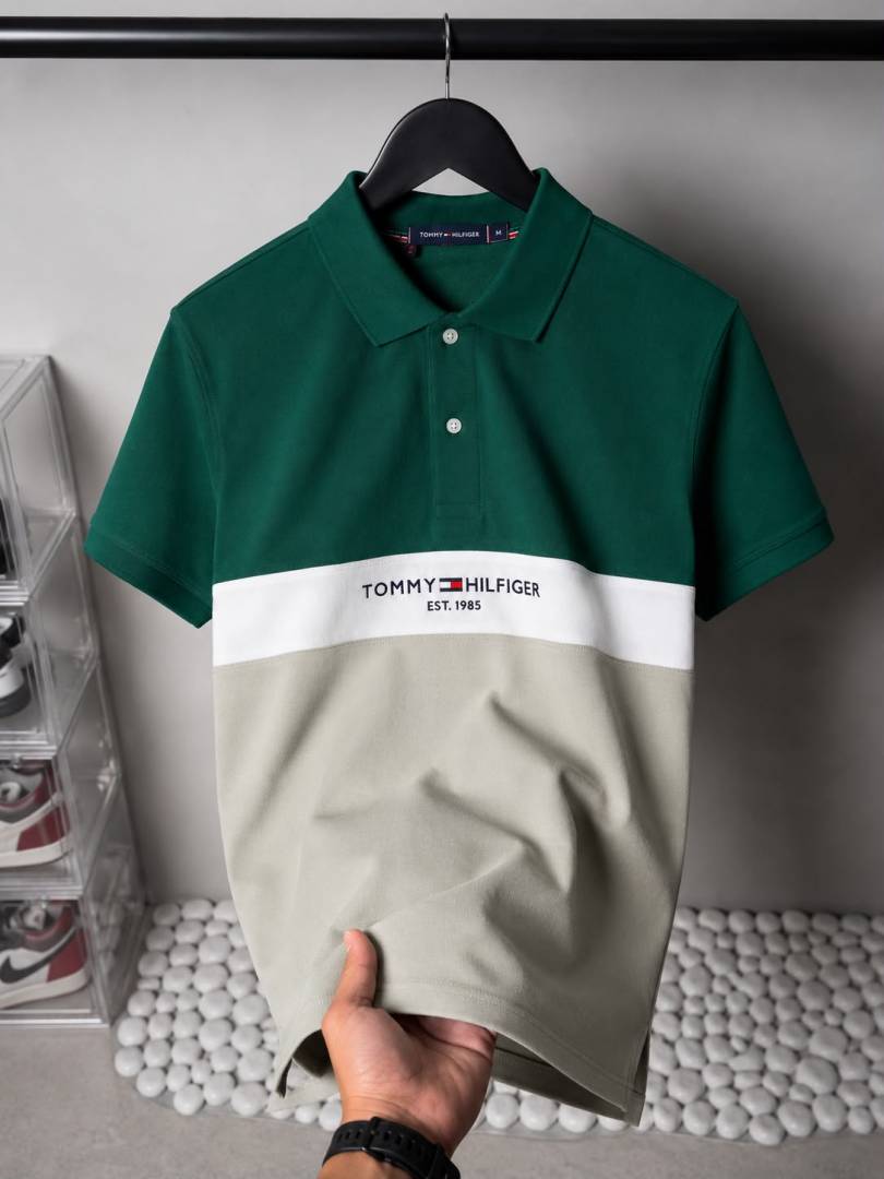 Tomm_ Hilfige_r Premium Polo T-Shirt With OG Box Packaging 1393 Sale Offer VS1000