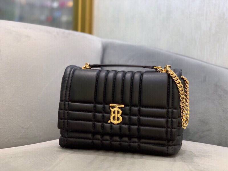 Burbery_Quilted_Lambskin_Lola_Satchel_Black_With_Original_MagnetBox