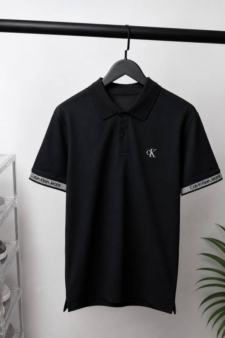 Calvi_ Klei_n Premium Polo T-Shirt 2549