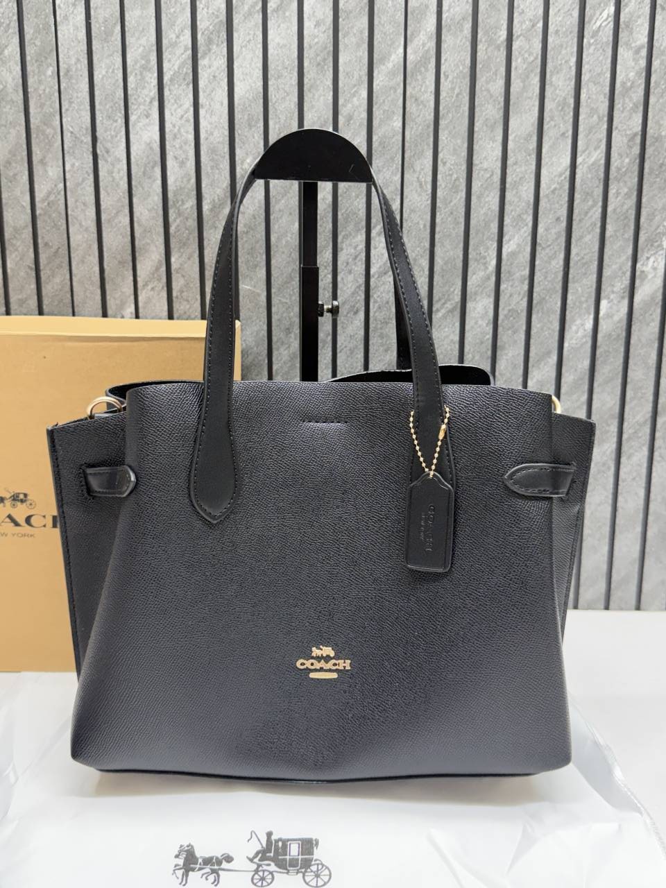 Coacch Hanna CarryAll Medium Satchel Bag With Original Box & DustCover