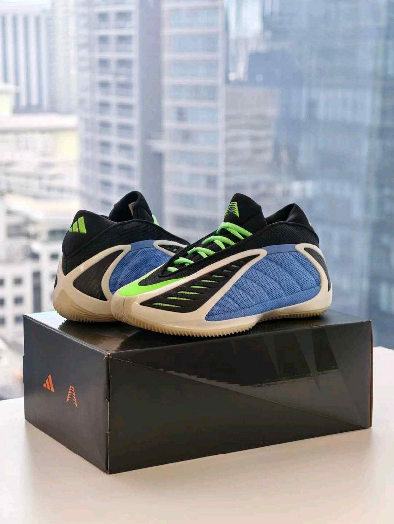 Adidaass ANTHONY EDWARDS 2BLUE FUSION ZERO METALICLIME BURST