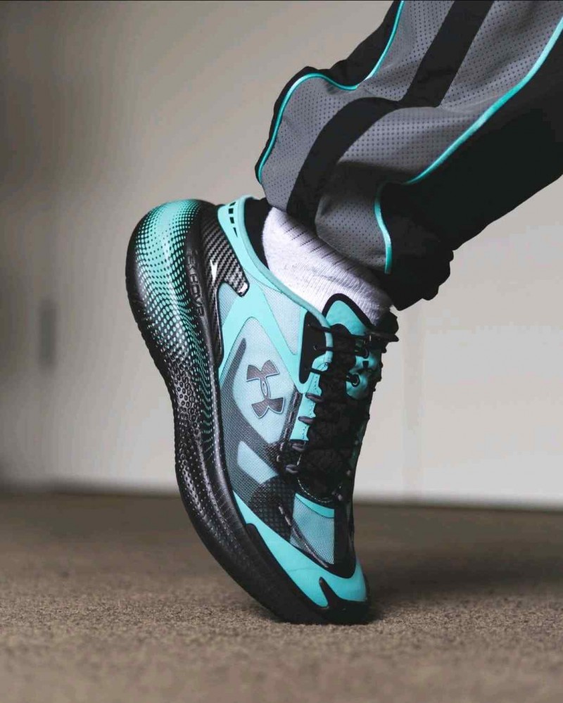 Under Armorr UA ECCO X Mansory Lifestyle Tropical Tide Black 1162