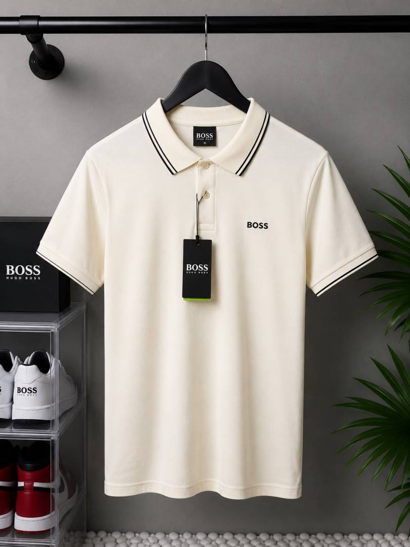 Hug Bos s Premium Polo T-Shirt 1740