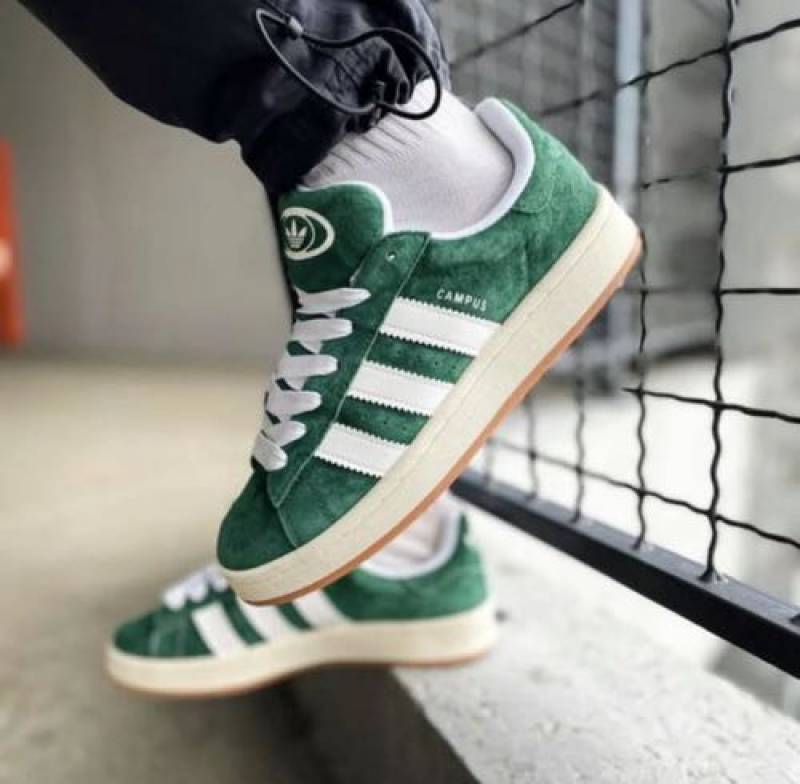 adiddas campus 00s green gum
