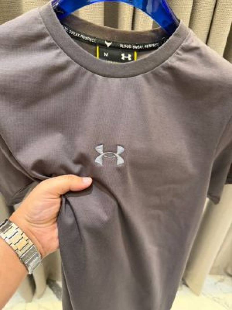 Under Armou Imported T-shirt Grey