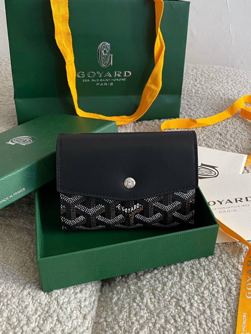 Goyerd Saint Gabriel 3 Fold Wallet Premium Quality With Original Box Packing