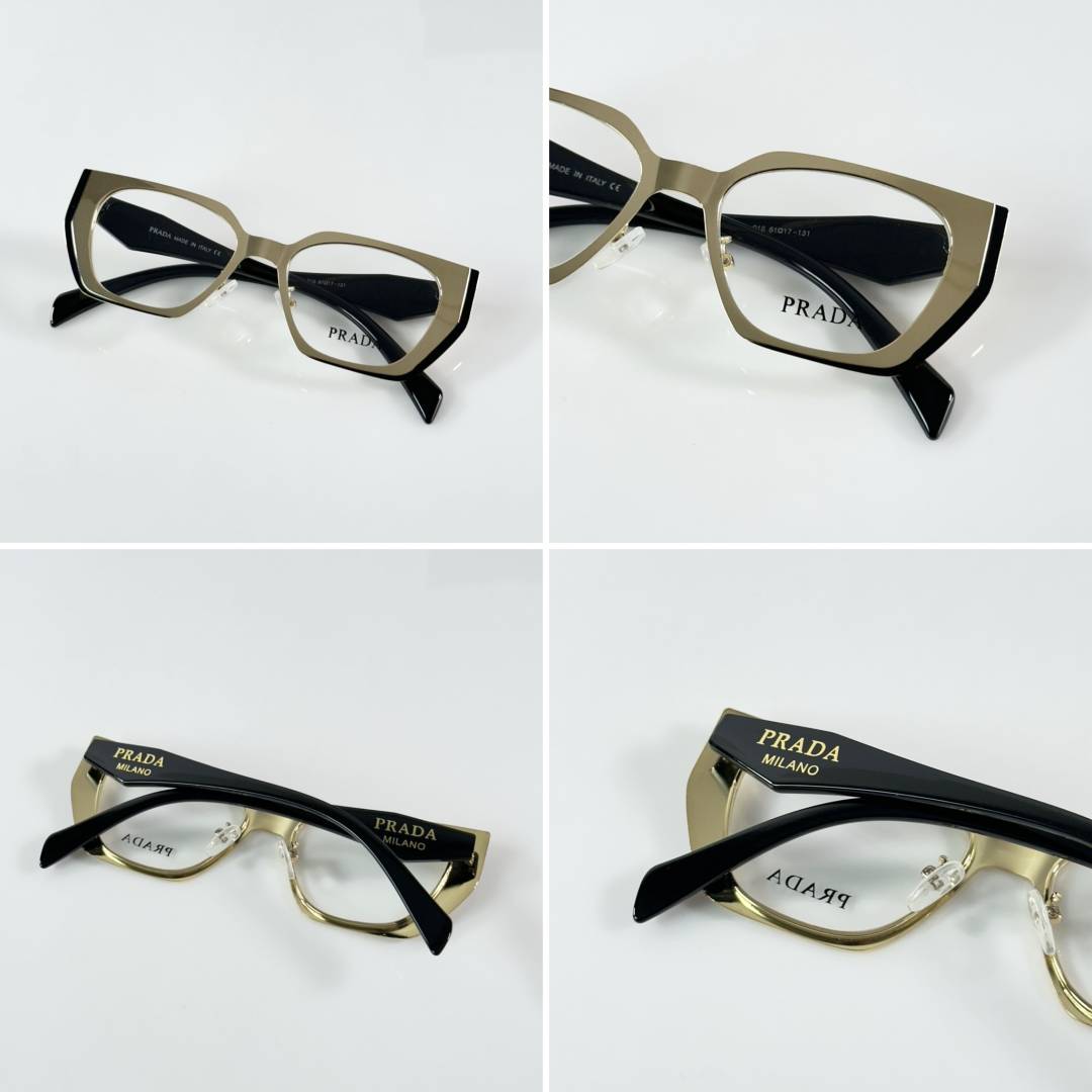 PR WMNS 018 Gold Black Frame