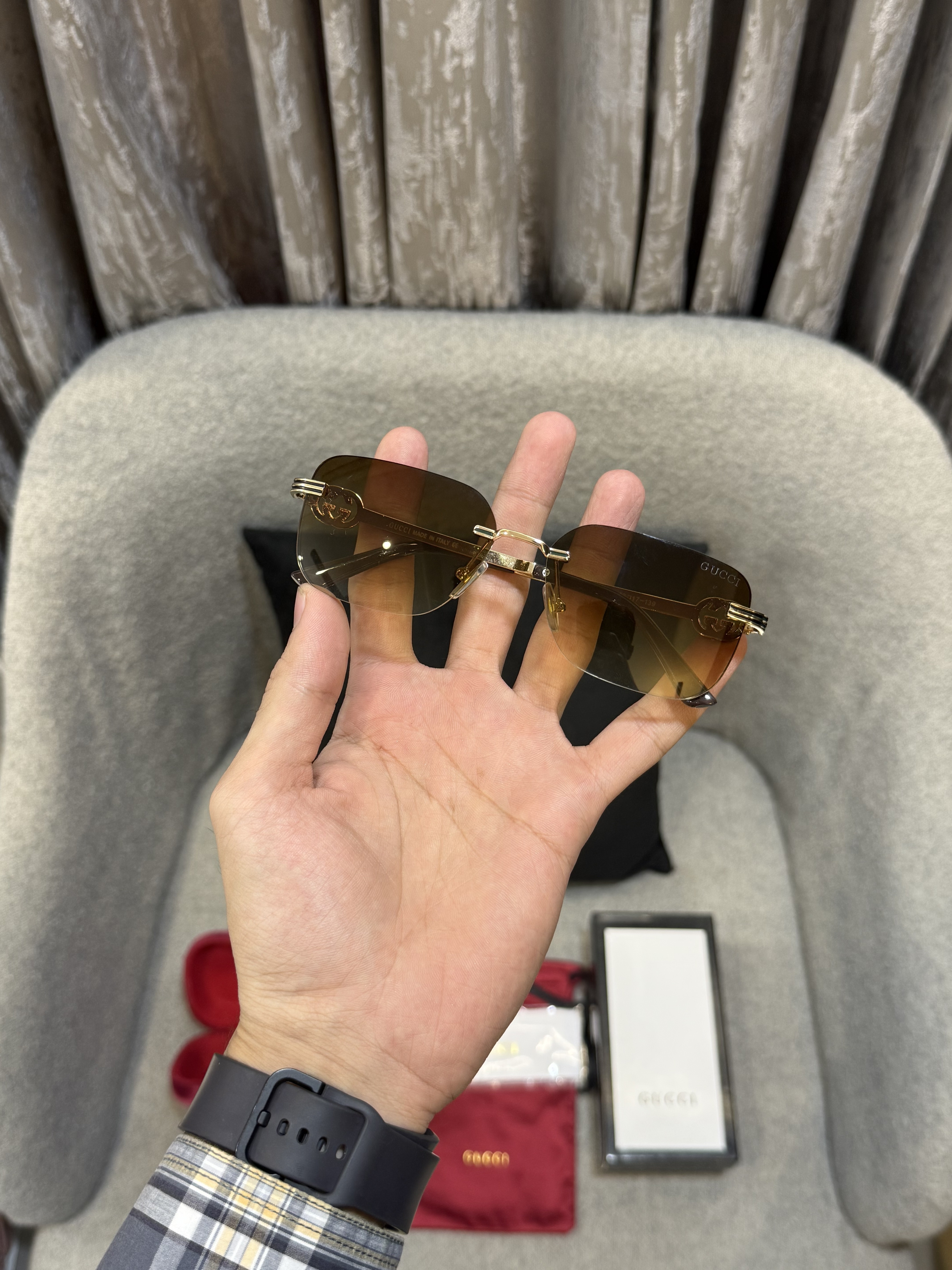 Guchi Model 3169 Premium sunglass