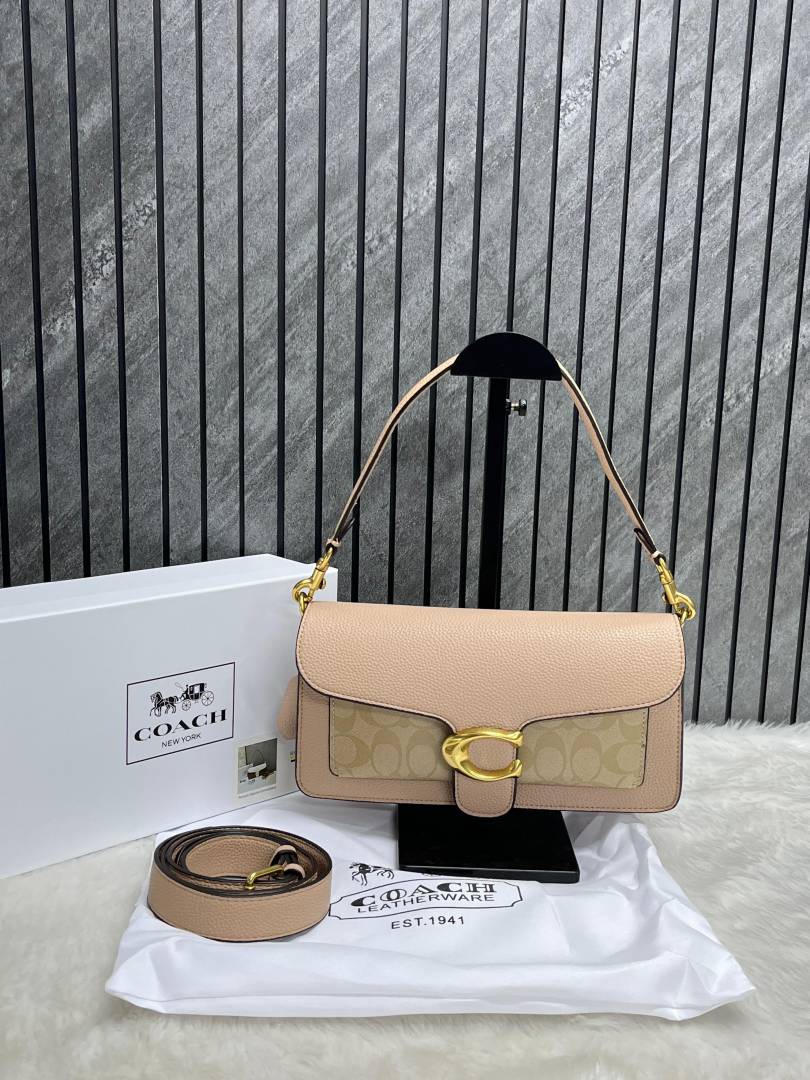 Coacch Tabby 26 Ap Mono Premium Highend With White Box 2Belt