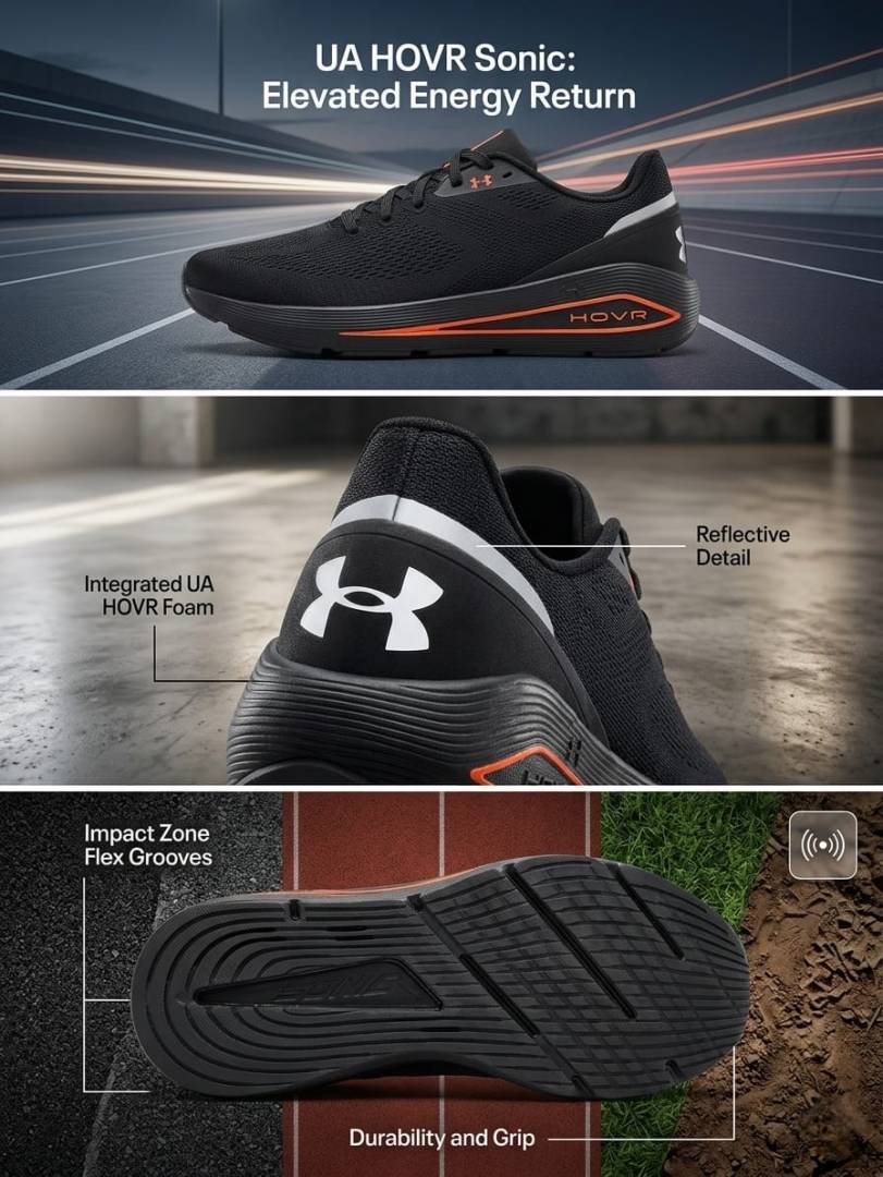 Under Armor Sonic 7 Running Shoes