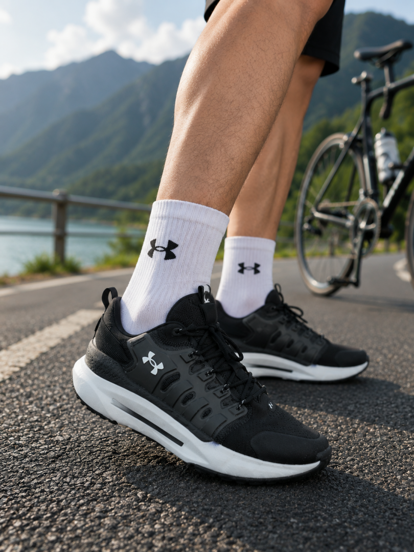 Underr Armour Hovr Phantom X Black White