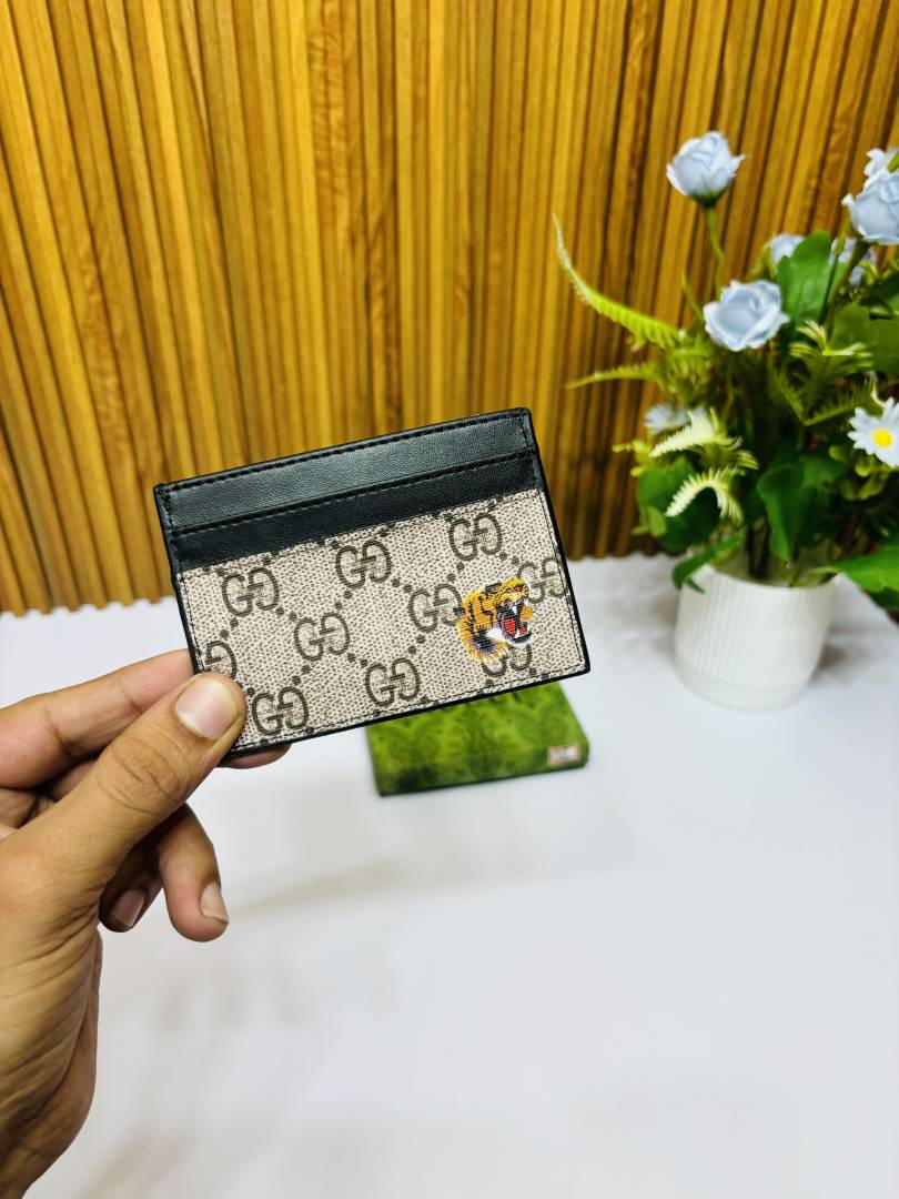 152 GUCCCI TIGER PREMIUM QUALITY CARD HOLDER WALLET