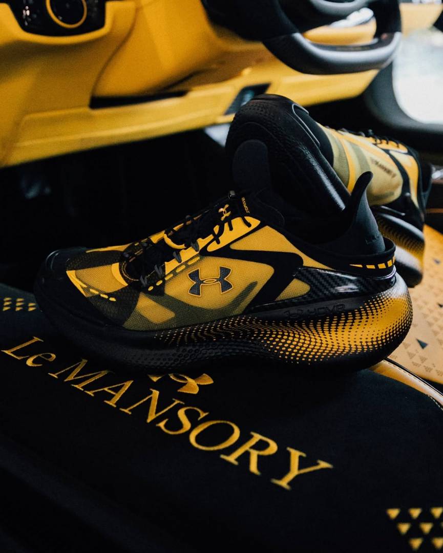 Under Armouur Ecco SlipSpeed Mega Mansory Yellow Black