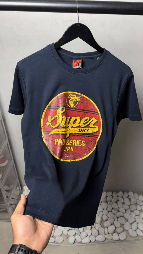 Super Dry Premium Round Neck T-Shirts 2797