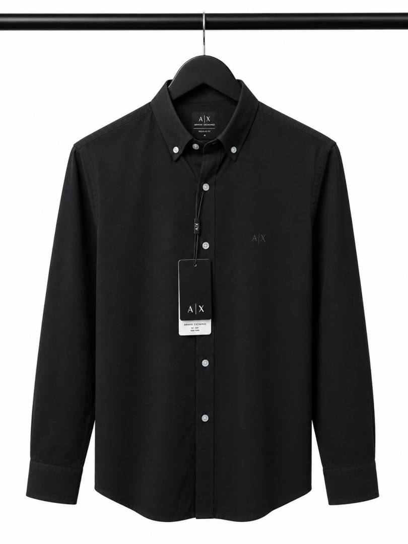 Armaani Exchang e Premium Polycotton Silk Shirts. 2446. Sale offer VS1000