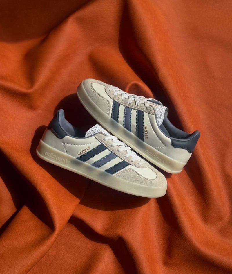 Adidas Gazelle Indoor Core White Fix Rate 650