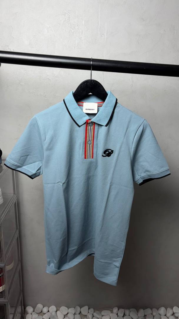 Burberr- Premium Polo T Shirts 2709