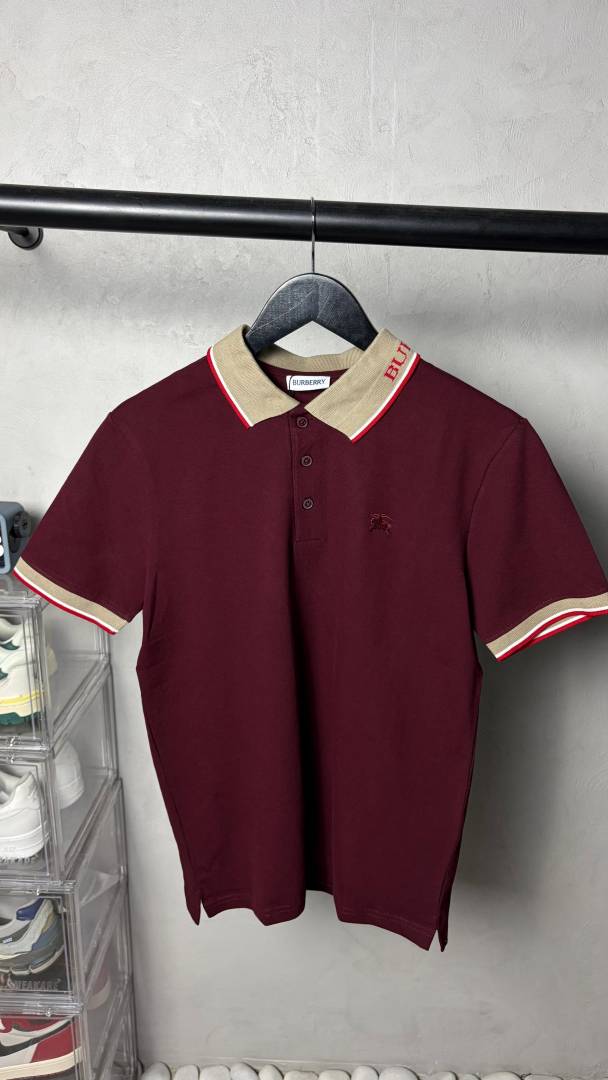 Burberr_ Premium Polo T-Shirt 1578  Sale offer VS1000