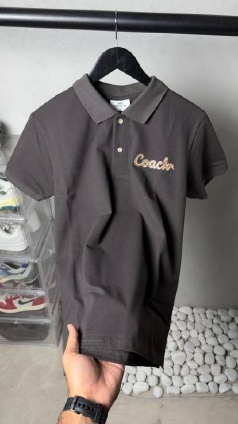 Coa_c Premium Polo T shirt with OG box packaging 1820  Sale-offer VS1000