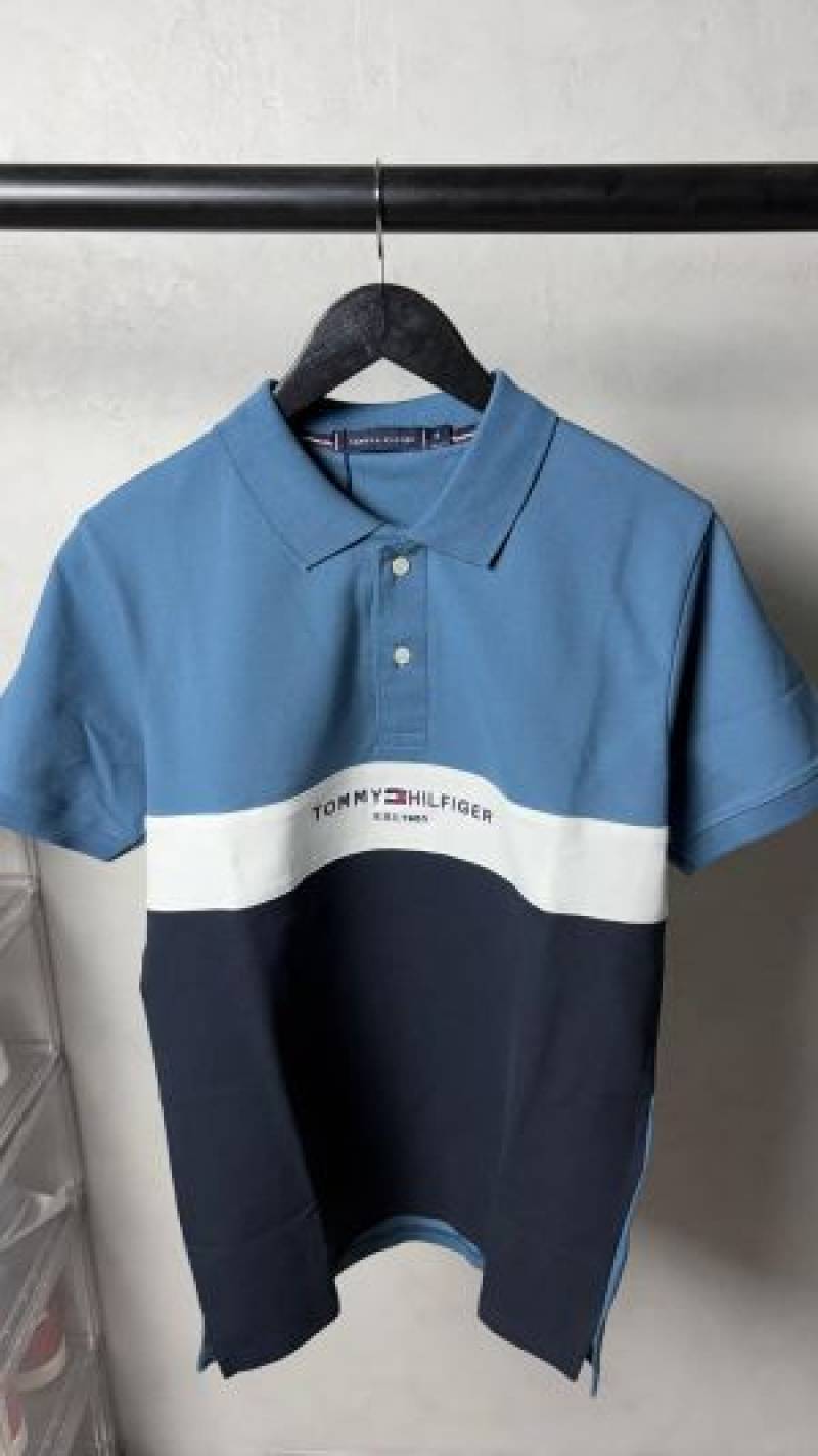 Tomm Hilfige-r Premium Polo T Shirt With OG Box Packaging 1395 Sale Offer VS1000