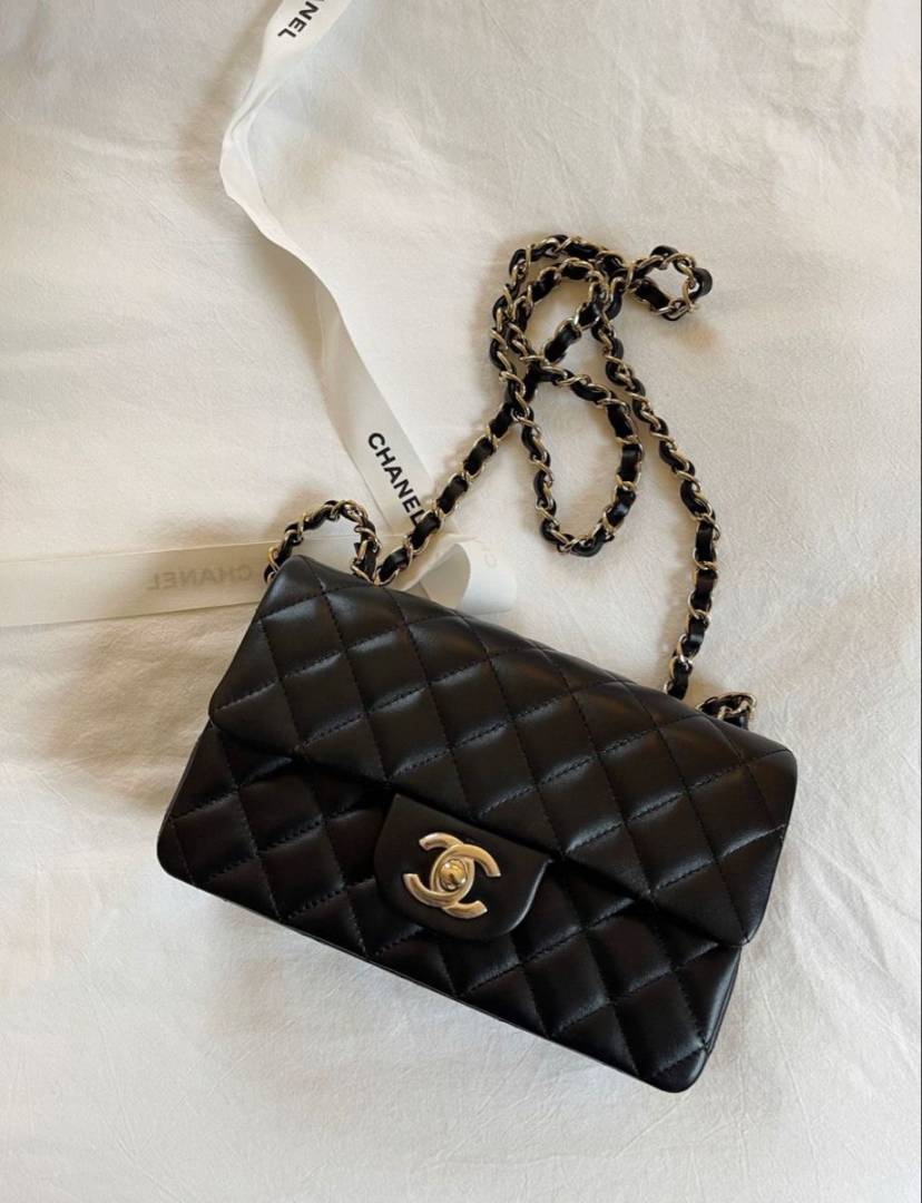 Chennel_Jumbo_Black_Gold_With_OriginalBox