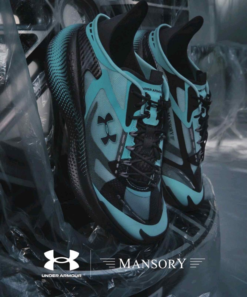 Under Armorr UA ECCO X Mansory Lifestyle Tropical Tide Black 1162