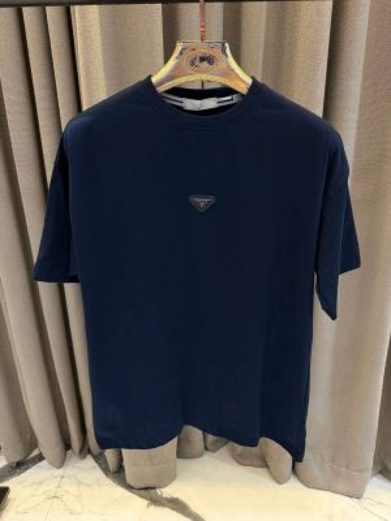 Pradda Premium Oversized Tshirt Navy Blue