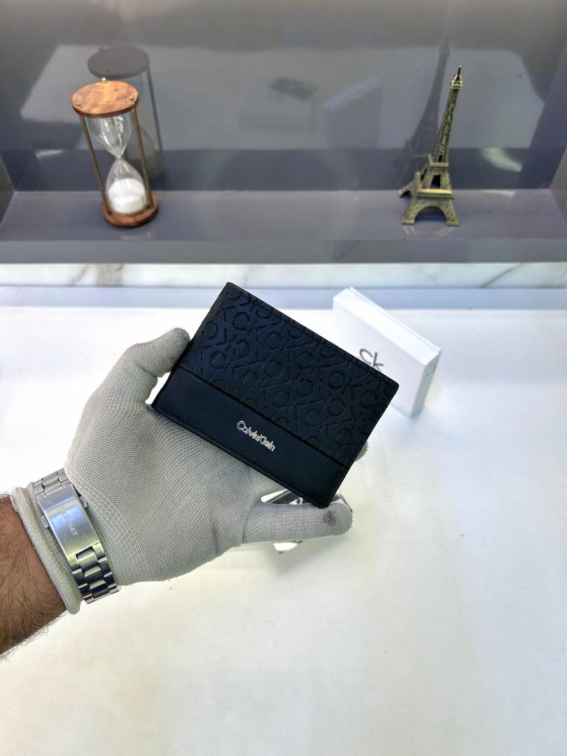 Ck_Calvin Black Wallet Premium Quality Fa 361