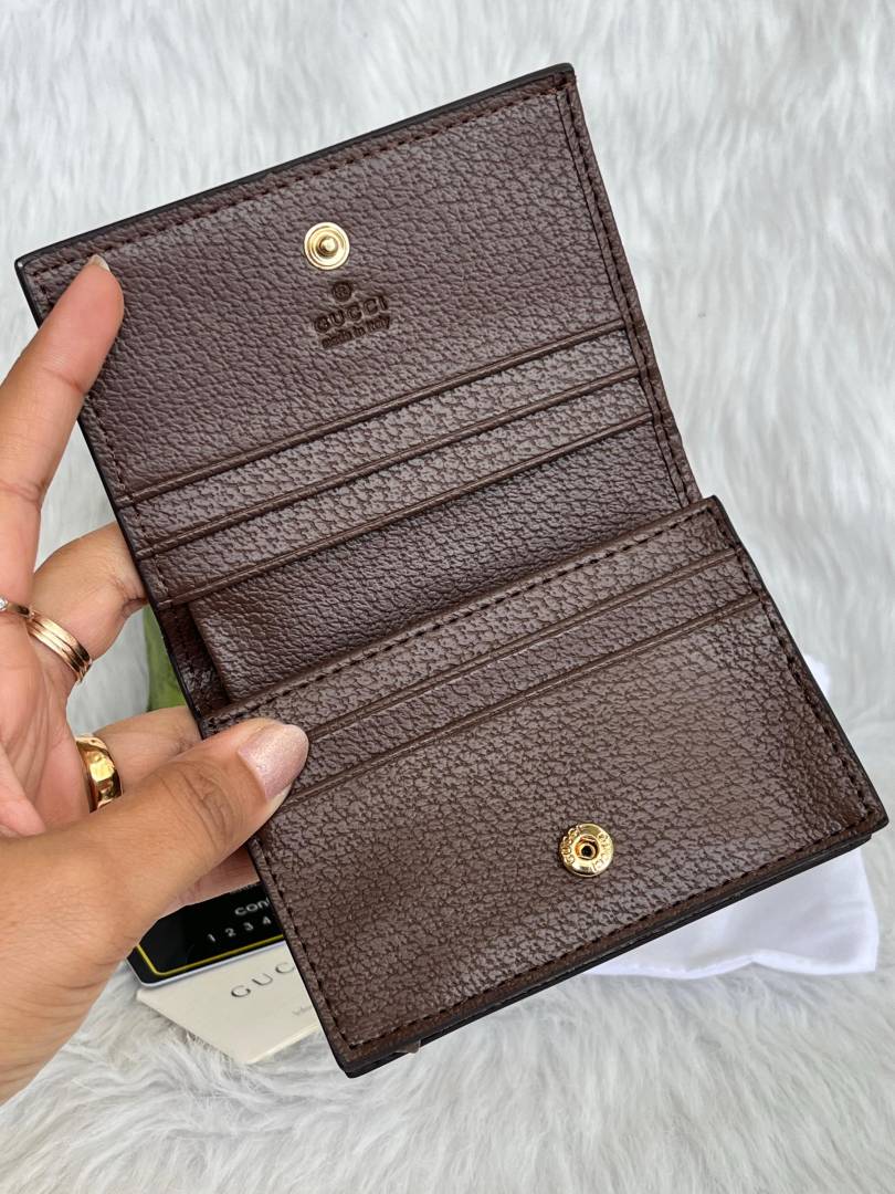 Guchi_G-6_Ophidia_Flap_Wallet_Unisex_With_OriginalPacking