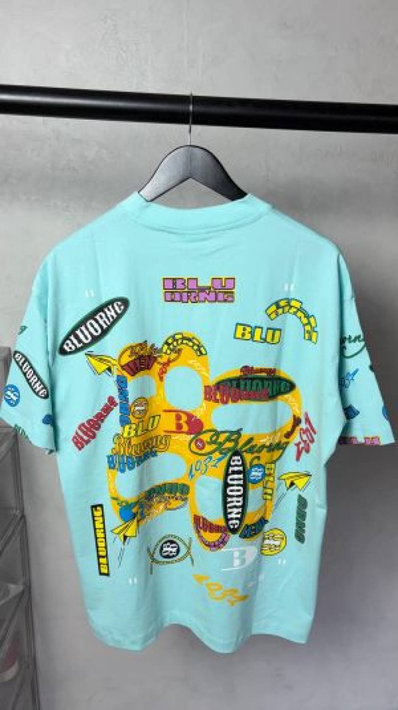 Bluorng Premium Oversized T-Shirt 1553. sale- offer. VS1000