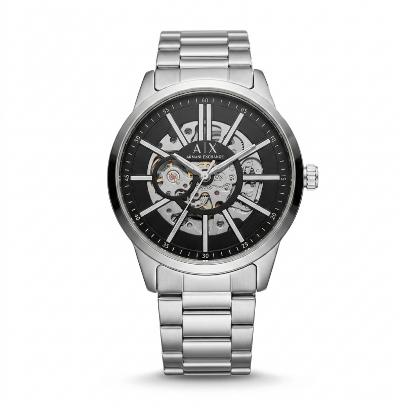 Armaan_i Exchange Hampton silver Black