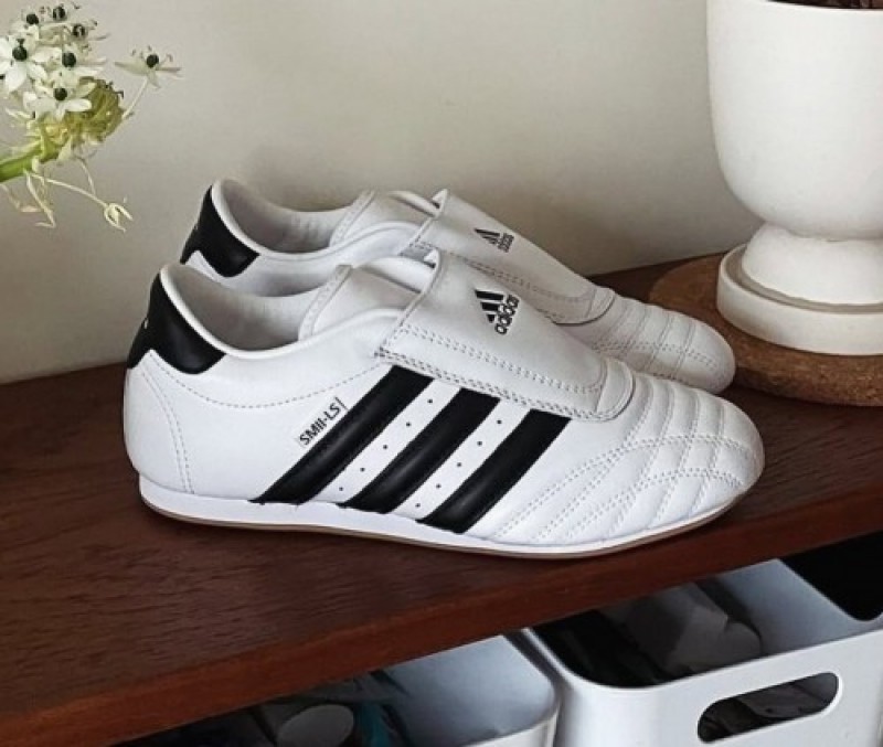 Adiddas Taekwondo White Black 131