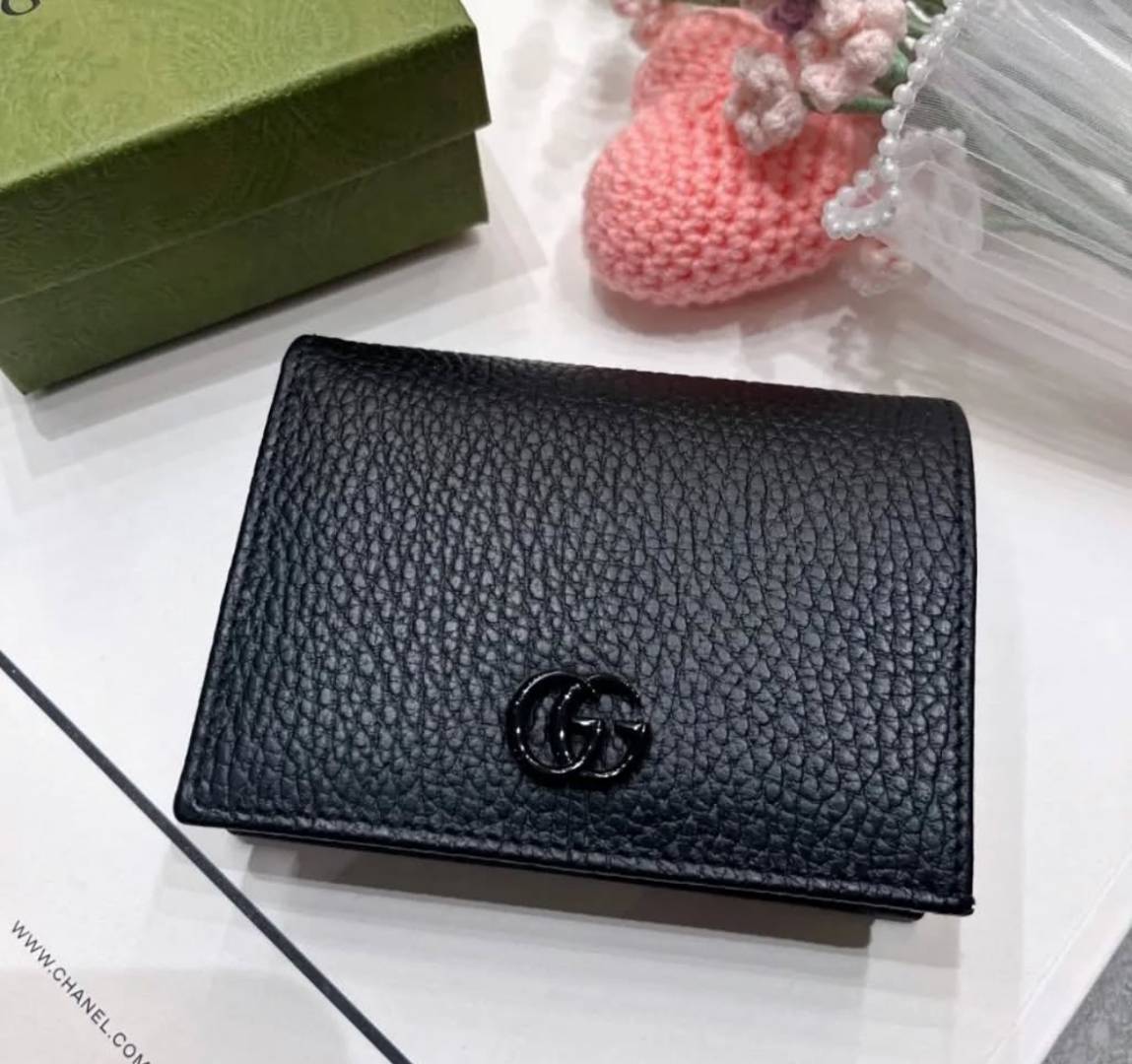 Guchi_G3_GG_Marmont_Unisex_Wallet_With_OriginalBox_DustCover_Card