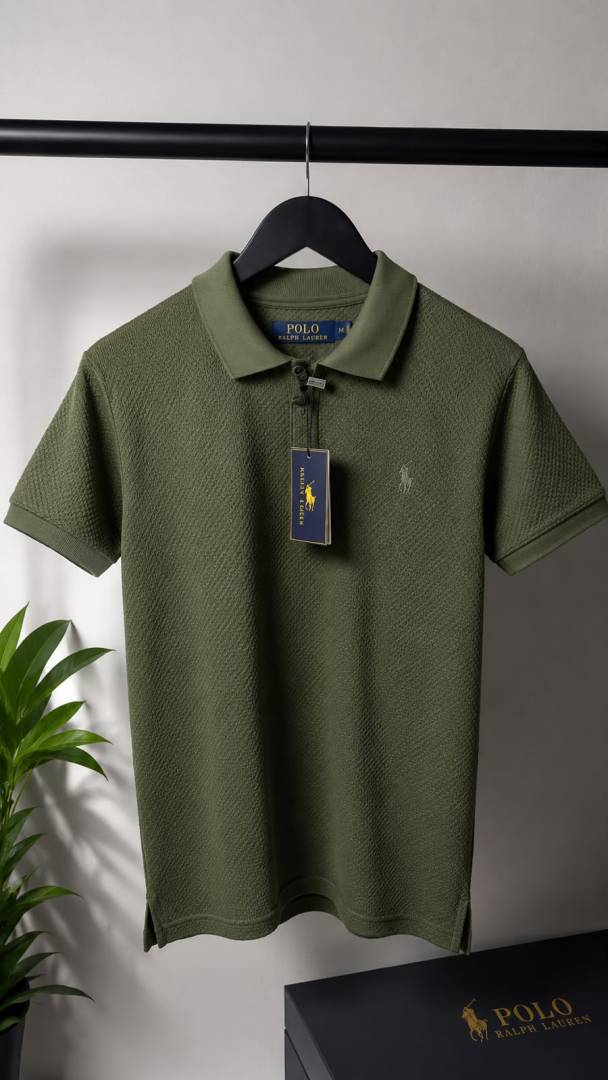 Ralf Lauren Premium Knit polo T-Shirt 1570