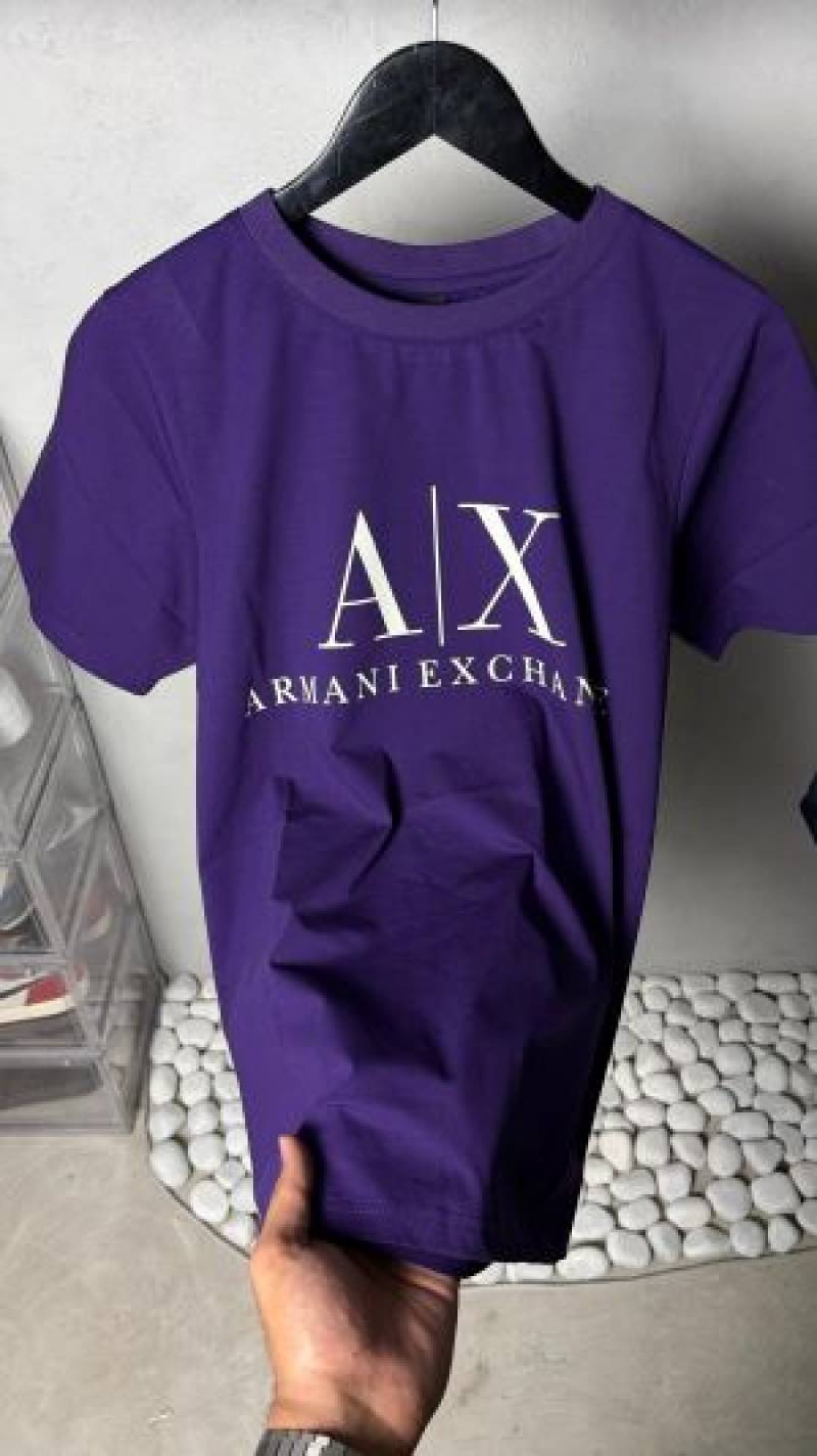 Armaani Exchange Premium Logo T Shirt 1521.Sale offer  VS1000
