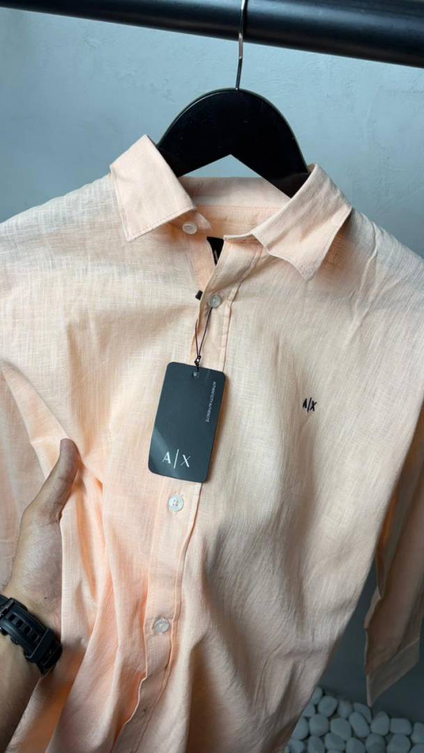 Armaani Exchang e Premium Linen Shirts 2428. Sale offer VS1000