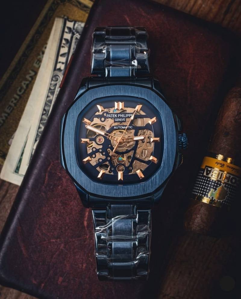 Patek Philipe Skeleton Automatic blue coper